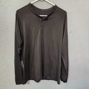 lululemon mens henley long sleeve Size Large